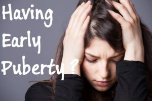 precocious puberty