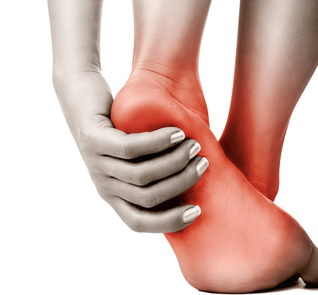 heel pain