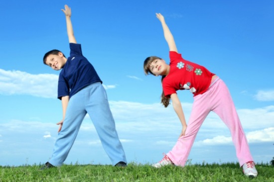kids-in-exercise