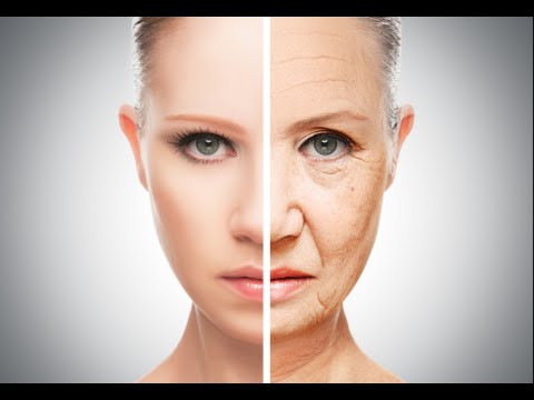 healthy wrinkle free skin