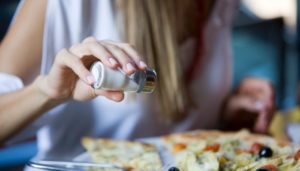 excess salt intake