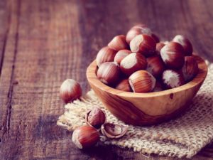 hazelnuts