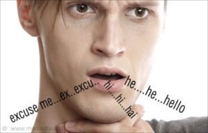 reduce stammering