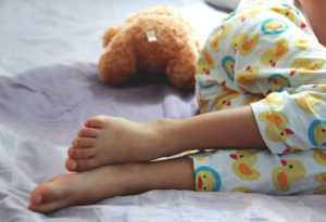 still wets bed