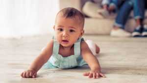 baby head control
